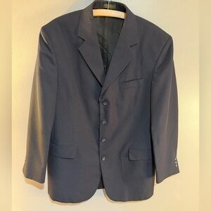 FALCONE NAVY BLUE SPORTS COAT SZ 40R